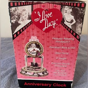 I Love Lucy anniversary clock. Grape scene edition.